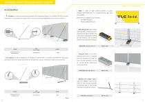 TEMPORARY FENCES AND BARRIERS - 9