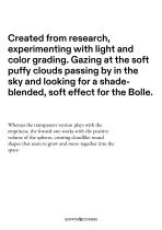 Bolle Frosted Chandelier Linear-2
