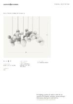 Bolle Frosted Chandelier Linear-8