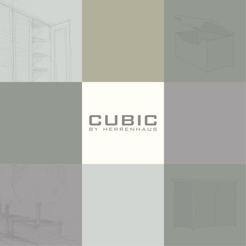 CUBIC BY HERRENHAUS