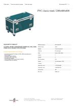 PVC CLASSIC TRUNK 1200X600X600 Green oil - 1