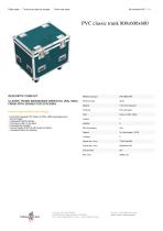 PVC CLASSIC TRUNK 800X600X600 green oil - 1