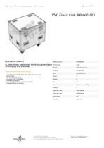 PVC CLASSIC TRUNK 800X600X600 white - 1