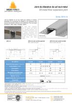 All metal floor expansion joints - JDH 6.12 - 1