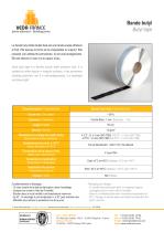 Bande butyl