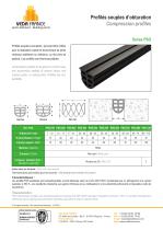 Compression profil - Series PSO - 1