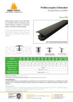 Compression profile - Series PSR - 1