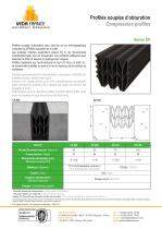 COMPRESSION PROFILES CP - 1