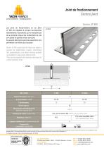 Control joints - JF 800 - 1