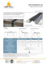 Mechanical floor joint - JDH 5.02 - 1