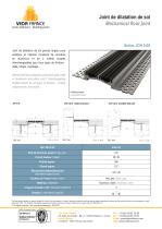 Mechanical floor joint - JDH 5.08 - 1