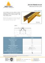 Mechanical floor joint - JDH 5.10 - 1