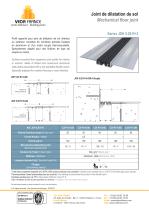 Mechanical floor joint - JDH 5.26 R+3 - 1