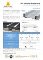 Seismic floor expansion jonts - JDH 6.28