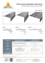 Stair nosing - Series NDM VD - 1