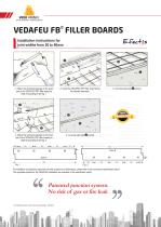 VEDAFEU FB FIRESTOPS FILLER BOARDS - 3