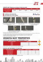 VEDAFEU N20 FIRESTOPS BLANKETS - 2