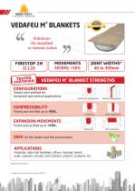 Vedafeu P firestop filler board - 1