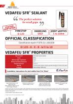 VEDAFEU SFR© SEALANT
