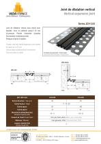 Vertical expansion joint - JDV 4.04 - 1