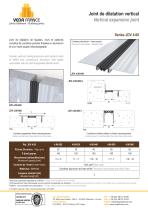 Vertical expansion joint - JDV 4.06 - 1