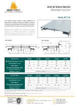 Watertight roof joints - JDT-7.03