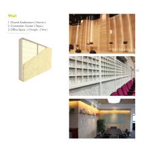 DIACRETE wood wool panels for acoustic and aesthetic decoration - 13