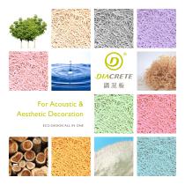 DIACRETE wood wool panels for acoustic and aesthetic decoration - 1