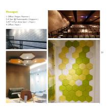 DIACRETE wood wool panels for acoustic and aesthetic decoration - 21