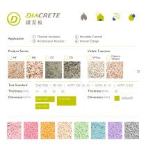 DIACRETE wood wool panels for acoustic and aesthetic decoration - 23