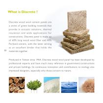 DIACRETE wood wool panels for acoustic and aesthetic decoration - 4