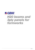 gbm beams catalogue 2019 - 3