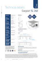 Carport & Carport+Box Agava SL - 12