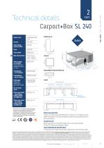 Carport & Carport+Box Agava SL - 13