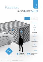 Carport & Carport+Box Agava SL - 14