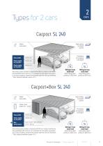 Carport & Carport+Box Agava SL - 5