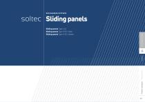 Soltec Sunshading systems Product catalogue - 25