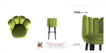 Tulip bar chair - 1