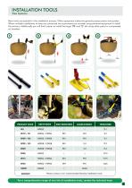 Tree anchoring and irrigation systems - 11