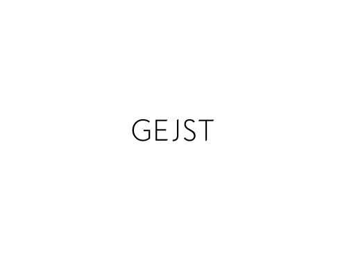 Gejst