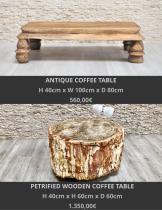 Coffee tables - 10