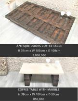 Coffee tables - 12