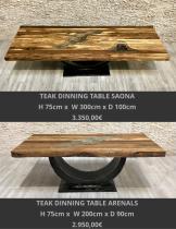 DINNING TABLES - 12