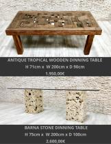 DINNING TABLES - 13