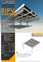 BIPV-Photovoltaic Solar Parkings - 1