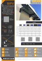 BIPV-Solar Photovoltaic Awnings - 2