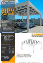 BIPV-Solar Photovoltaic Carports - 1