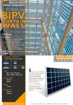 BIPV-Solar Photovoltaic Curtain Walls - 1