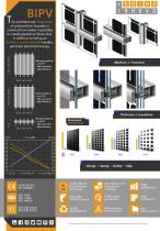 BIPV-Solar Photovoltaic Curtain Walls - 2