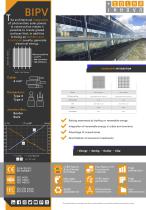 BIPV-Solar Photovoltaic Noise Barriers - 2